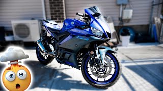 We Got a YAMAHA R3! but it's broken...