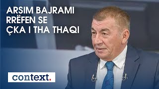 Arsim Bajrami rrëfen se çka i thanë Thaçi dhe të tjerët për gjykimin ndaj tyre në Hagë