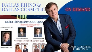 Dallas Rhino \u0026 Dallas  Cosmetic LIVE ON DEMAND NOW AVAILABLE!