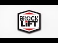 brock lift motorized platform system