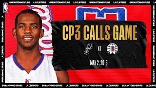 CP3 Calls Game | #NBATogetherLive Classic Game