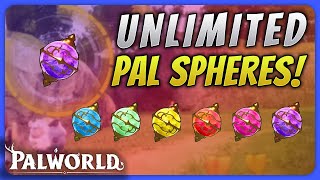 Palworld Glitches — How To Throw Infinite Pal Spheres