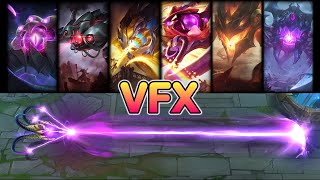 벨코즈 스킨 2022 VFX 업데이트 (Velkoz Skins 2022 VFX Update)