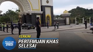 TERKINI | Agong Berangkat Meninggalkan Istana