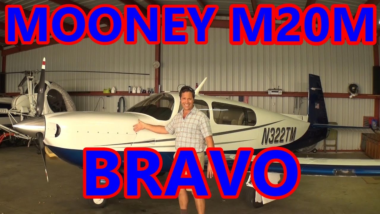 Mooney M20M Bravo Info - YouTube