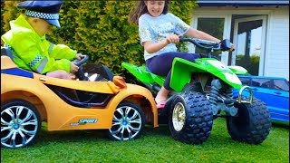 Power Wheels Ride on Car-Kids Fun Playing