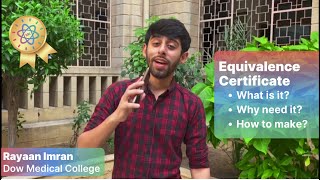 The Equivalence Certificate - Everything you NEED to know | MedAngle Premed