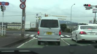 ドライブ動画　大分県宇佐市～中津市へ　2011.12.11. ‐１