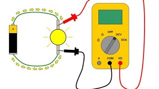 КАК ИЗМЕРИТЬ МУЛЬТИМЕТРОМ НАПРЯЖЕНИЕ И ТОК [РадиолюбительTV 80]