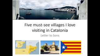 Five must see Catalan villages I love visiting