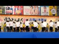 【4k】精華女子高等学校 ダンス部 博多どんたく お祭り本舞台