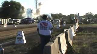 Tim Carda with Pulling for Autism, Cannon Falls, MN 2014.