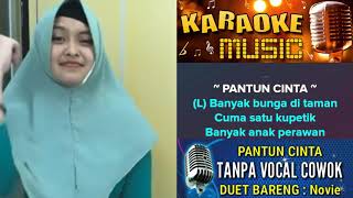 Pantun Cinta Karaoke Duet Romantis Rhoma Irama Feat Rita