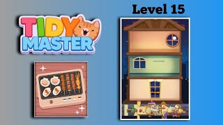 Tidy Master-Satisfeel Level 15 Gameplay