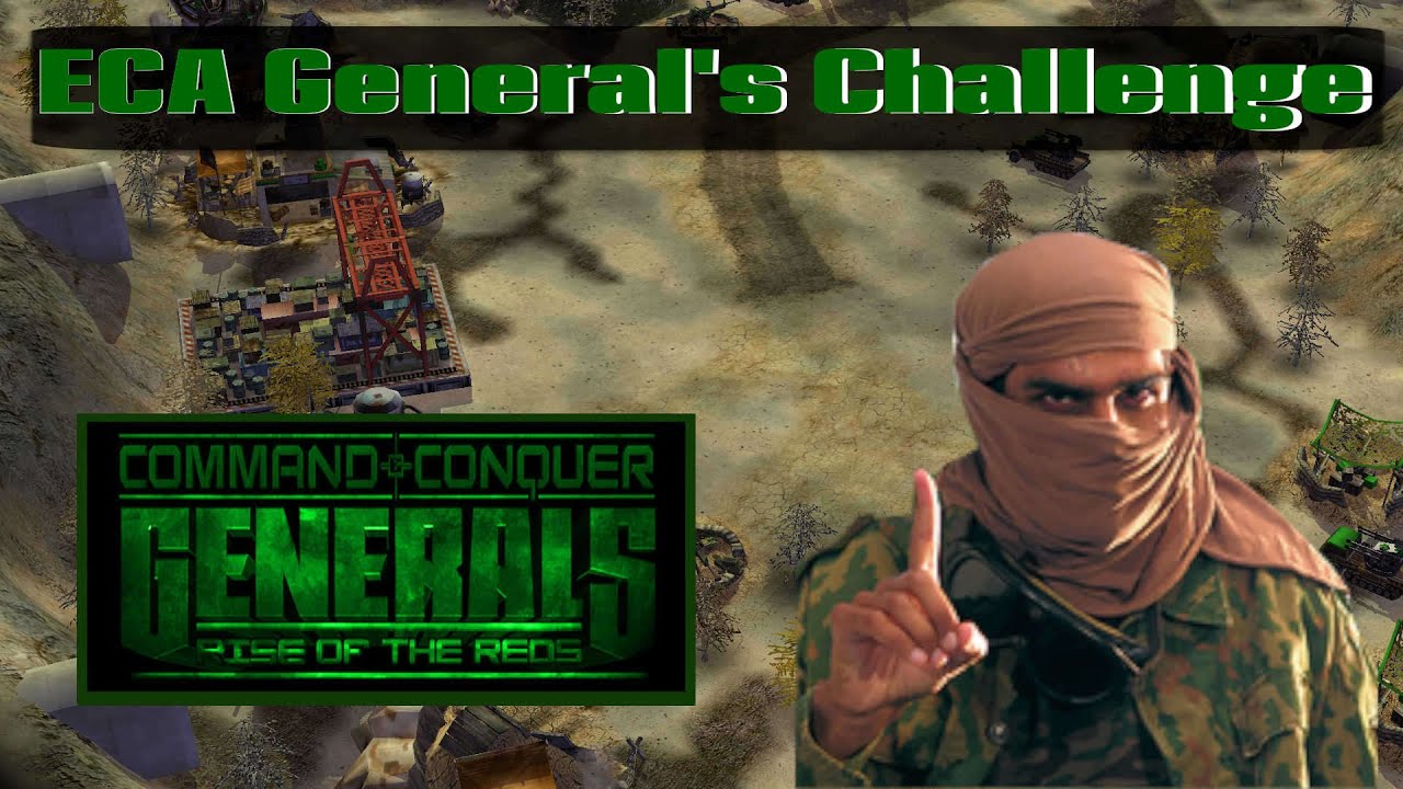 C C Generals Rise Of The Reds General S Challenge Eca Vs Toxin