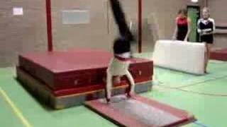 Handstand platval