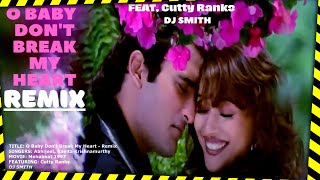O Baby Don't Break My Heart | Abhijeet  Kavita Krishnamurthy | Mohabbat 1997 - Feat, Cutty Ranks