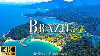 Brazil 4K - Scenic Relaxation Film With Calming Music  (4K Video Ultra HD)