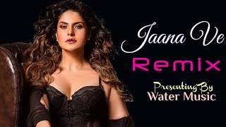 Jaana Ve (Remix) |Arijit Singh | Aksar 2 | Zareen Khan | Abhinav Shukla | Water Music