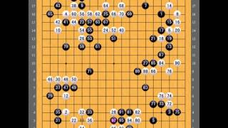 第45局 棋譜｜●Master vs ○炼心（時越/ジエツ）｜●Master vs ○ShiYue