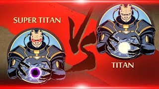 Shadow Fight 2 Super Titan Vs Titan