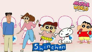 🆕✅ Shinchin Character In Avatar World #avatarworld #pazu #shinchan