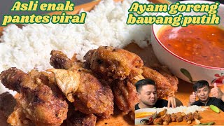 WAJIB DI COBA SIH‼️BIKIN AYAM GORENG BAWANG PUTIH VIRAL