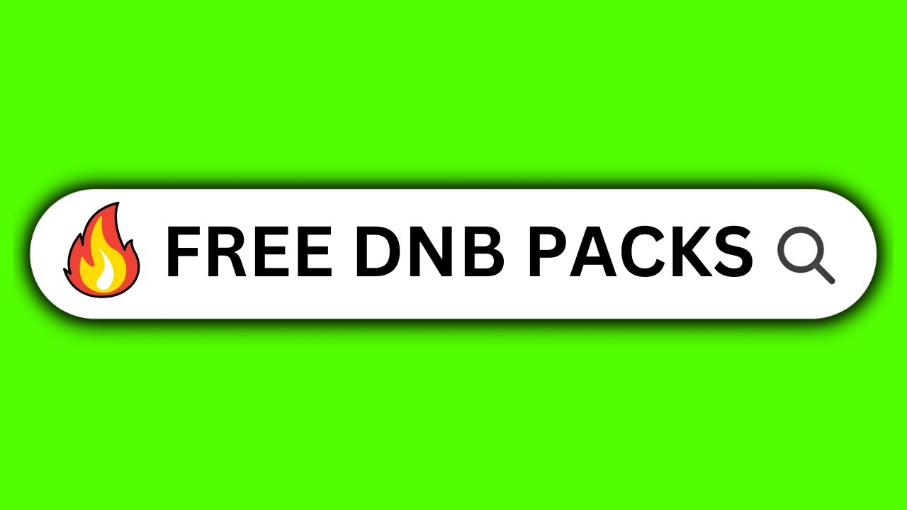 FREE Drum And Bass Sample Packs 😲 - YouTube