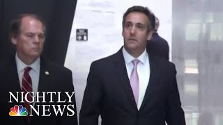 Michael Cohen Pleads Guilty, Says He Paid Hush Money At Donald Trump’s Direction | NBC Nightly News