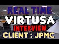 VIRTUSA Java Developer Interview Questions for Experienced