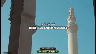 Fatihə surəsi | Muhamməd Əl Fəqih