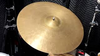 K. Zildjian Istanbul 22