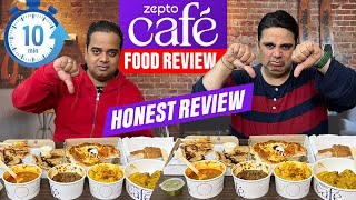 Honest Zepto Cafe Food Review ! Zepto Cafe Review in Delhi ! Zepto Cafe Food ! Zepto Review