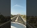 palm jumeirah monorail 🚝 dubai timelapse