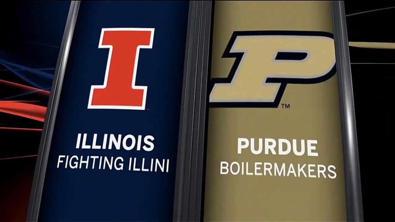 Illinois At Purdue - Football Highlights - YouTube