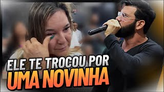 Pr. Roberto Ruiz - Revelação! Ele te trocou por uma Novinha.