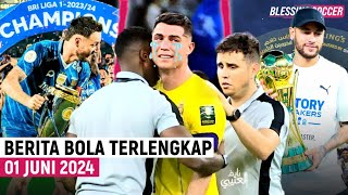 Air Mata Ronaldo Puasa Gelar Lagi 😭  Al Hilal JUARA King's Cup 🏆 Persib Bandung JUARA BRI Liga 1