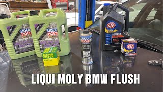 Liqui Moly Flush clean the inside of your engine, does it work?