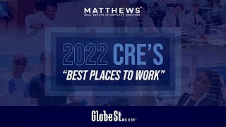 Matthews™ Named Best Places to Work