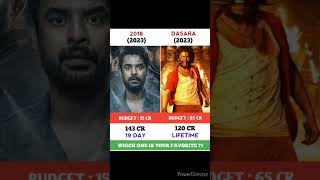 2018 🆚 Dasara movie worldwide box office collection #trending #2018 #maharaja #stree #jailer