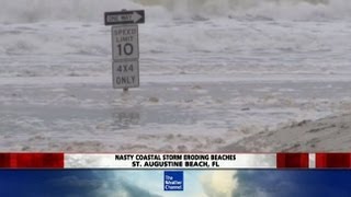 St. Augustine Deals with Storm Aftermath