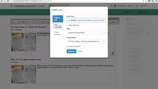 ENGL3043: Adding and Editing Wikispaces Content