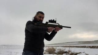 Ranger bullpup deneme atışları