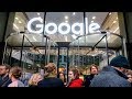 Google employees walk out to protest alleged sexism, inequality