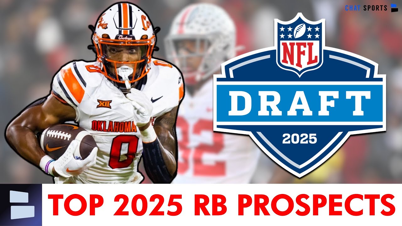 2025 NFL Draft: Top RB Prospects Per Dane Brugler Ft. Ashton Jeanty ...