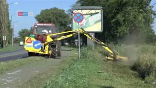 Velika akcija košenja trave i ambrozije na širem području Treće mesne zajedne   YouTube 360p