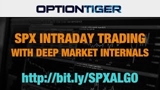 Aug1 SPX Intraday Algorithm Trading