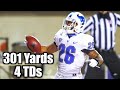 RECORD BREAKING 301 YARDS + 4 TDs 🔥 || Buffalo RB Jaret Patterson Highlights vs. Bowling Green ᴴᴰ