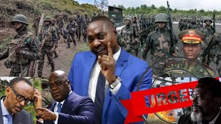 URGENT🚨LES M23/RDF À RUTSHURU, RWANDA EN PANIQUE. KABILA CHASSÉ DE L'ETHIOPIE.