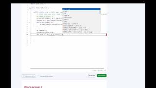 HackerRank Java Subarray